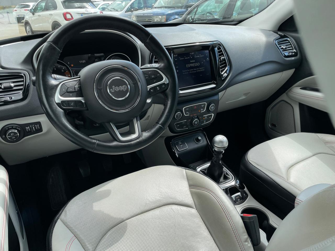 Jeep Compass 1.6 Multijet II 2WD Limited