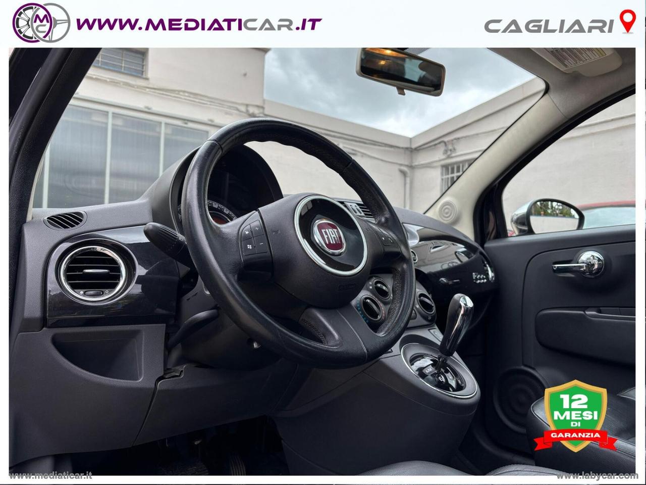 FIAT 500 1.2 Dualogic Lounge