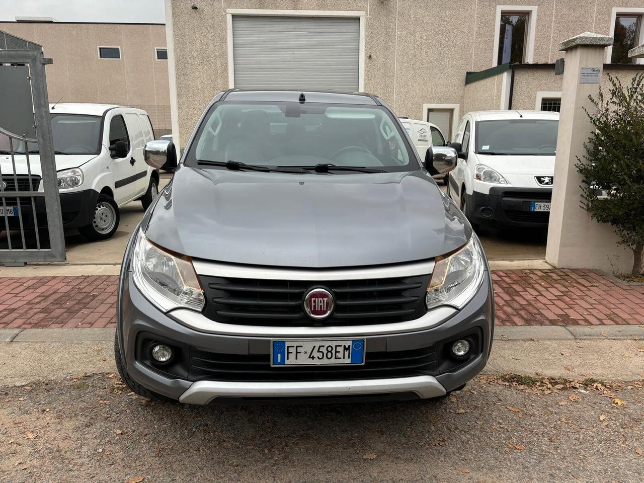 Fiat Fullback 2.4 180CV Cabina Estesa LX