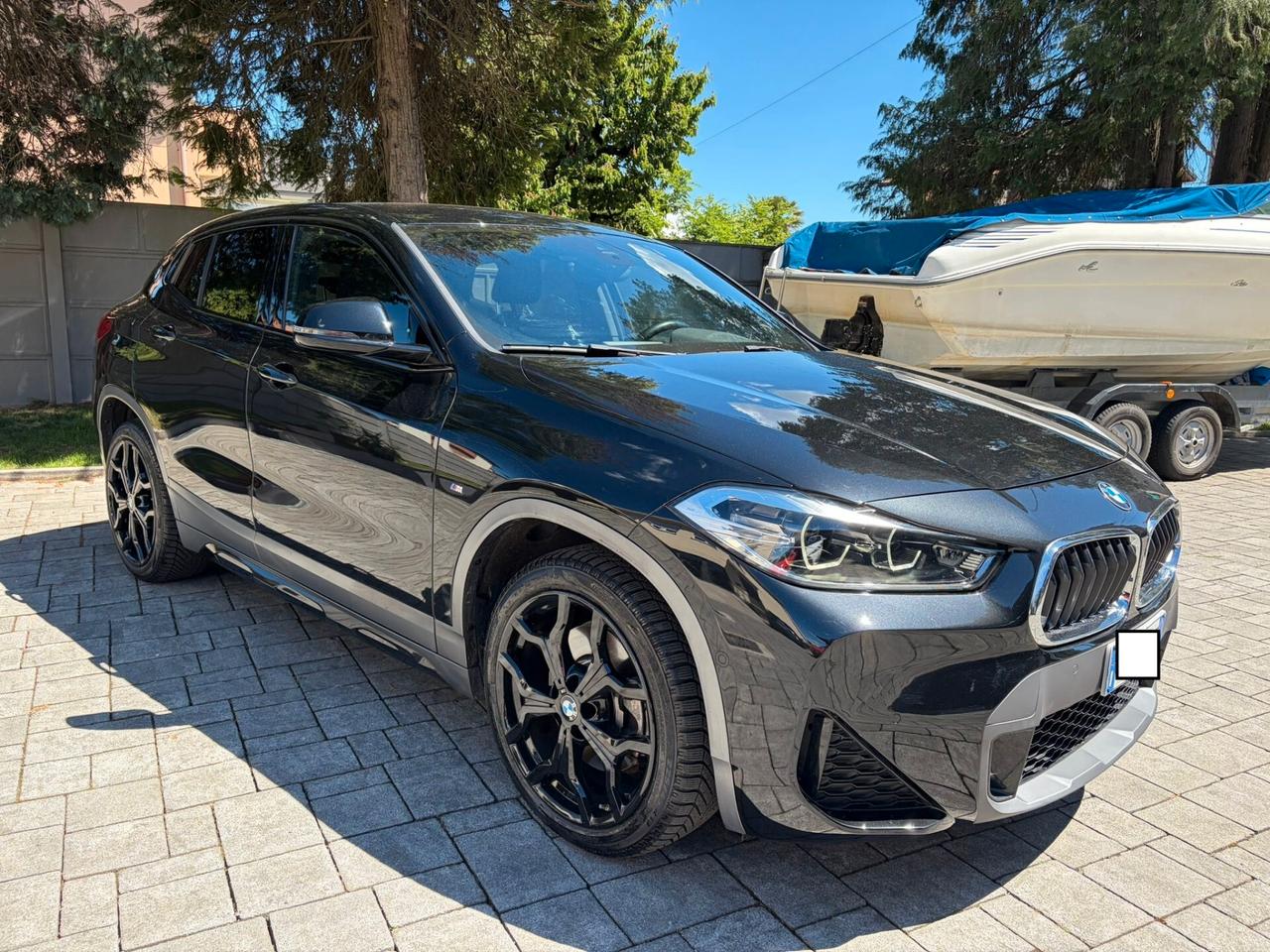 Bmw X2 xDrive20d Msport-X CERCHI 20" PELLE NAVI PRO LED