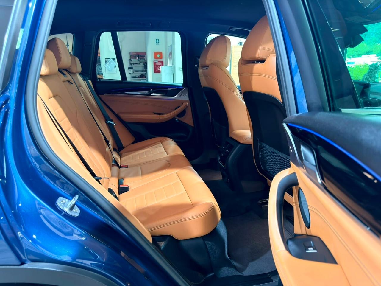 BMW X3 XDRIVE20D 190CV AUTO 99.000km 2018