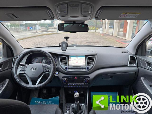 HYUNDAI Tucson 1.7 CRDi XPossible