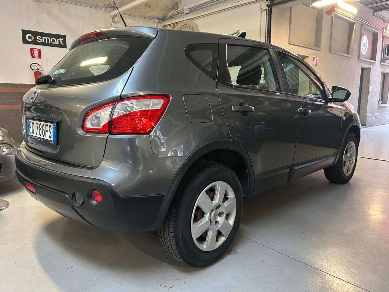 Nissan Qashqai 1.6 16V Tekna