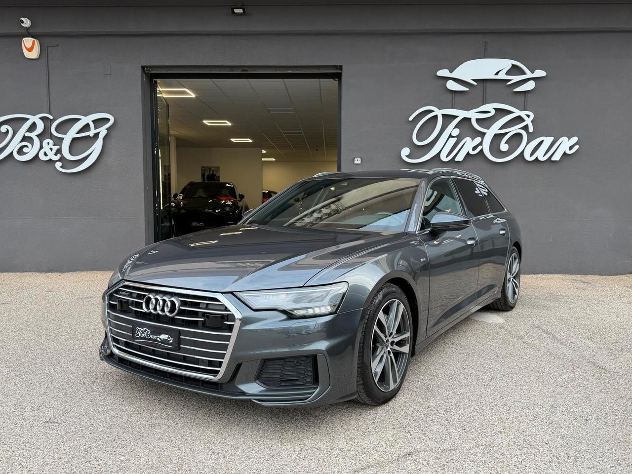 AUDI A6 AVANT 40 2.0 TDI S-LINE MHEV 204CV QUATTRO PELLE NAVI CRUISE ANNO 2021