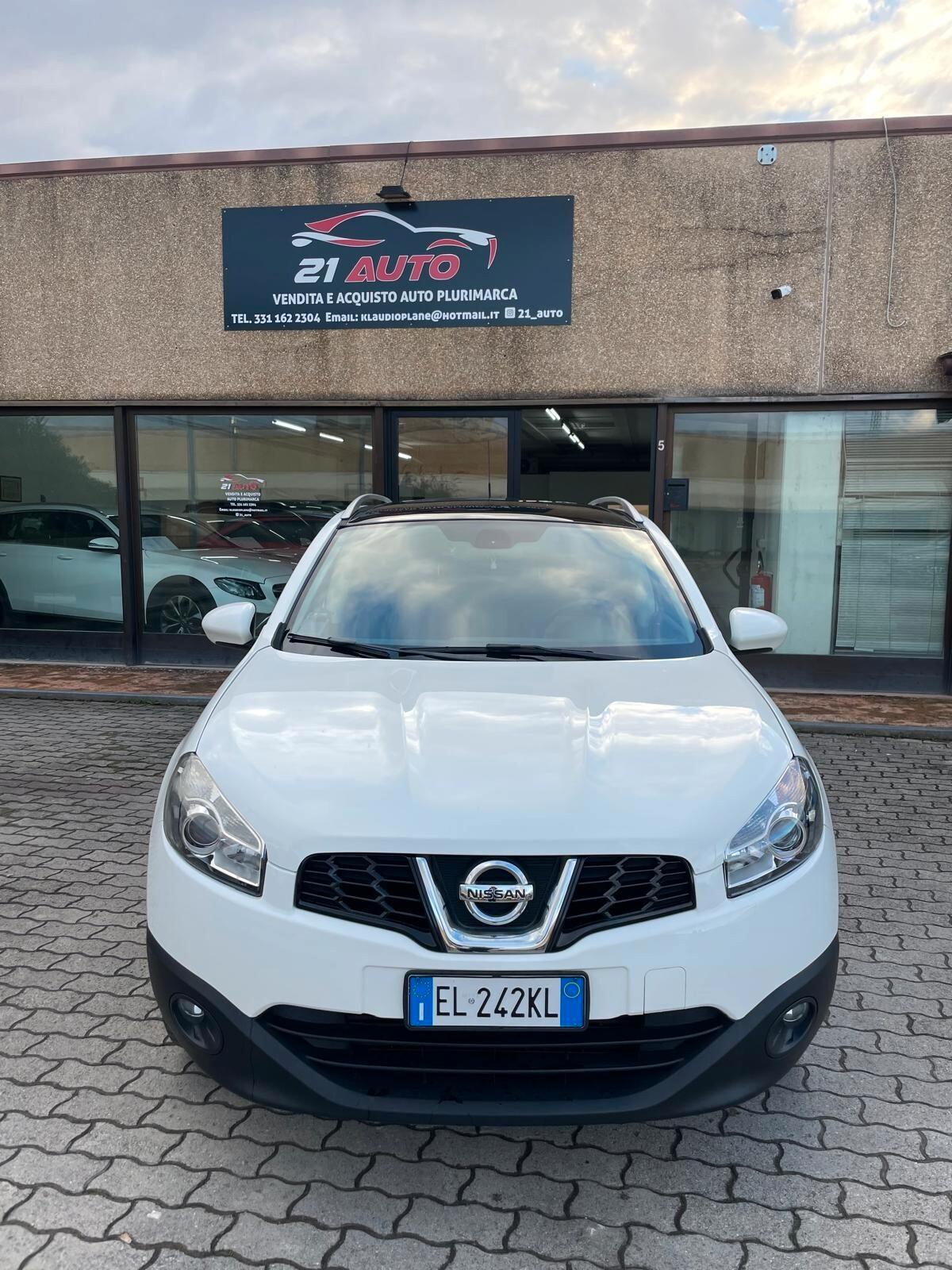 Nissan Qashqai 1.5 dCi DPF Tekna