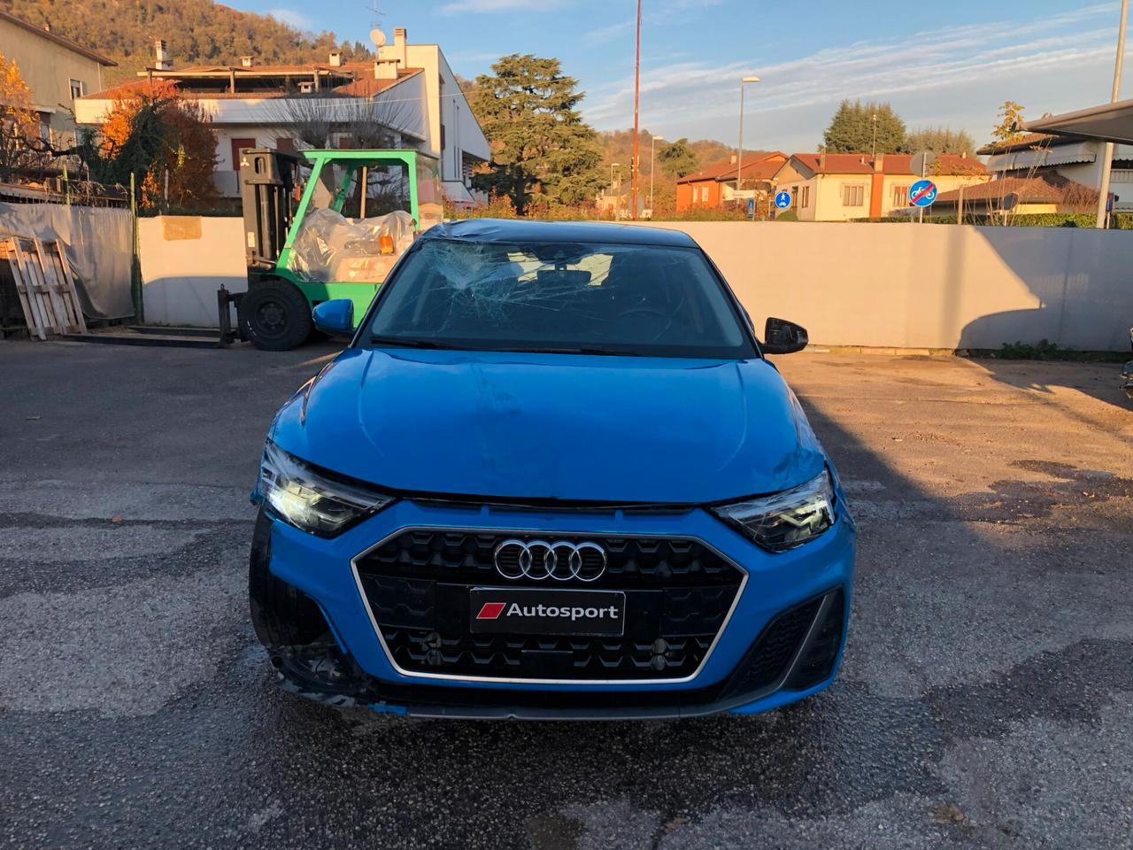 Audi A1 SPB 30 TFSI S line ! INCIDENTATA START OK !