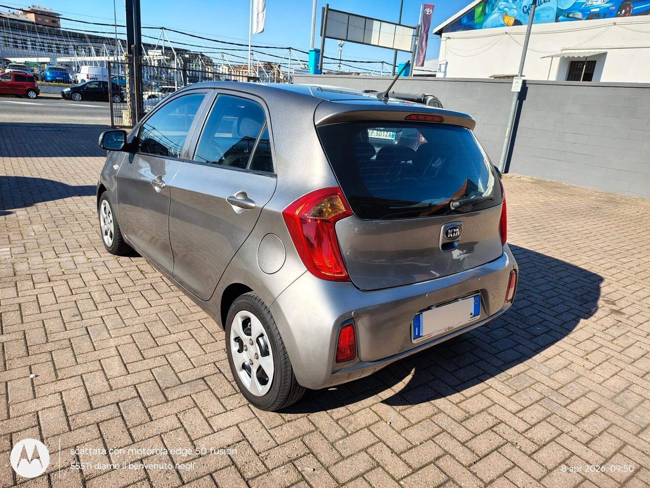 Kia Picanto 1.0 12V EcoGPL 5 porte Active