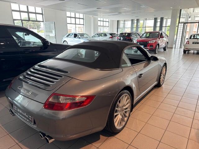 Porsche 911 Carrera S Cabriolet
