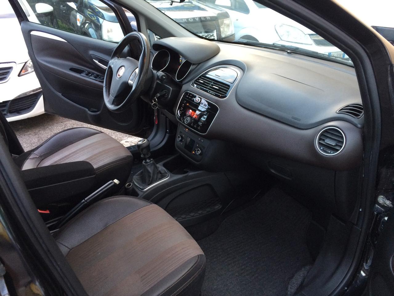 Fiat Punto Evo Punto Evo 1.4 5 porte Active Natural Power tagliandata!!!