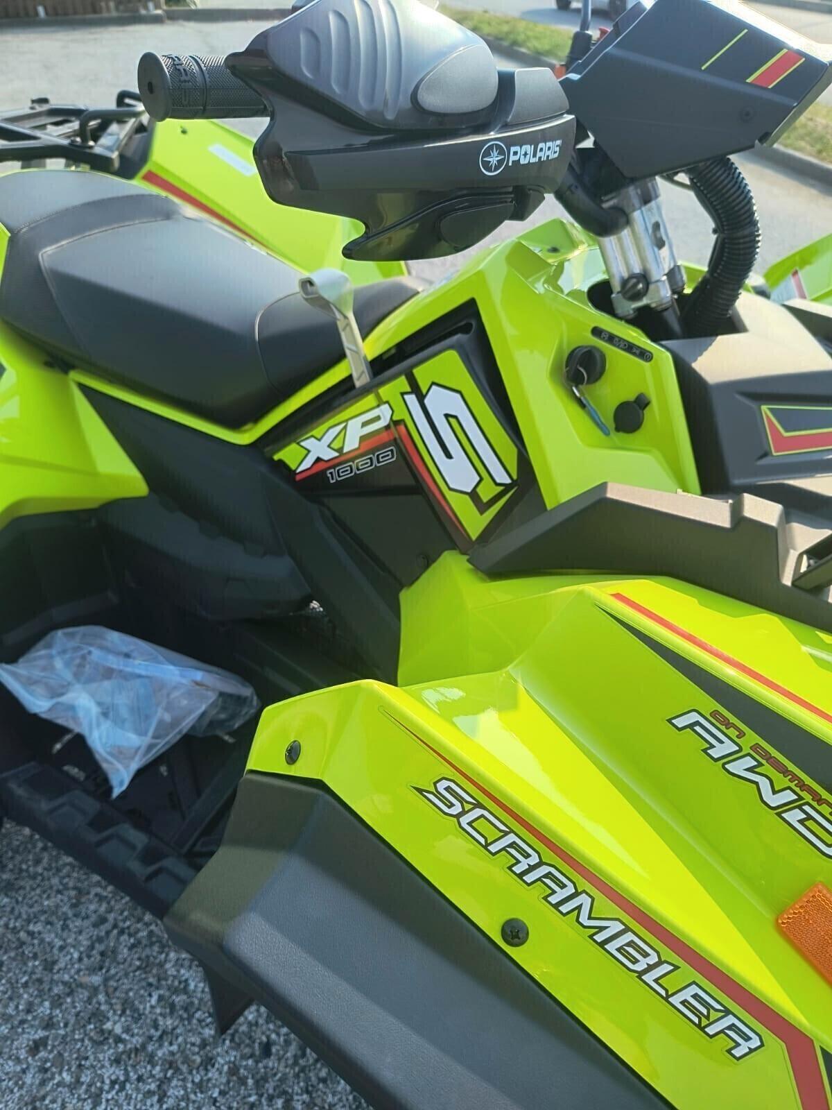 QUAD POLARIS SCRAMBLER 1000S