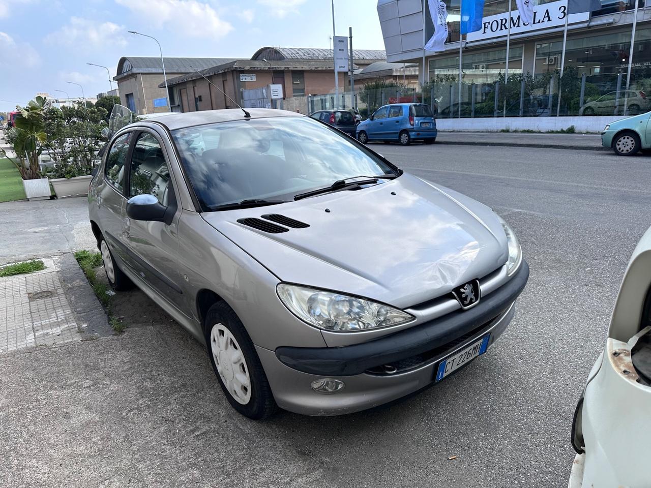 Peugeot 206 1.4 HDi 5p. XT 2005