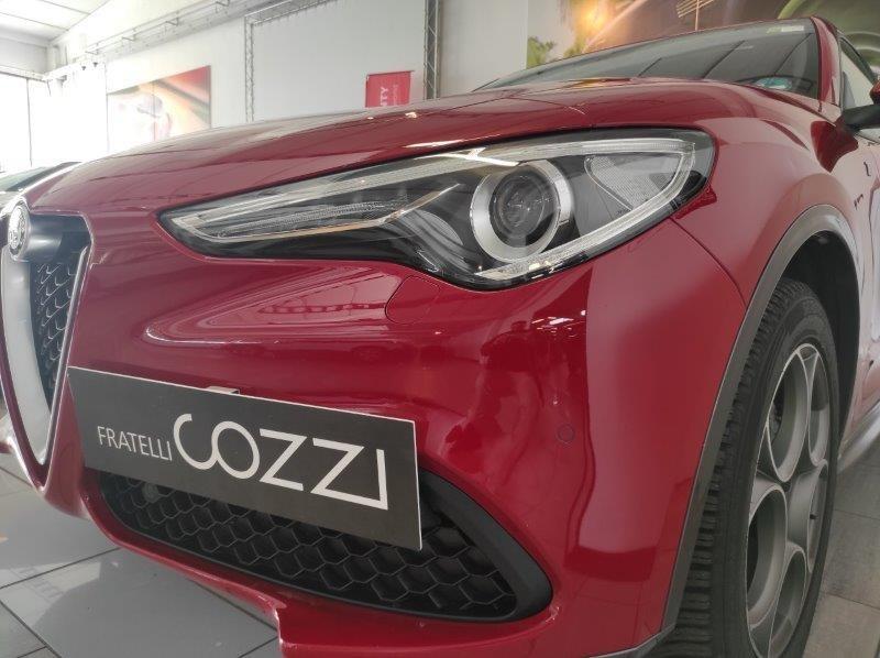 ALFA ROMEO Stelvio - Stelvio 2.0 Turbo 280 CV AT8 Q4 Ti