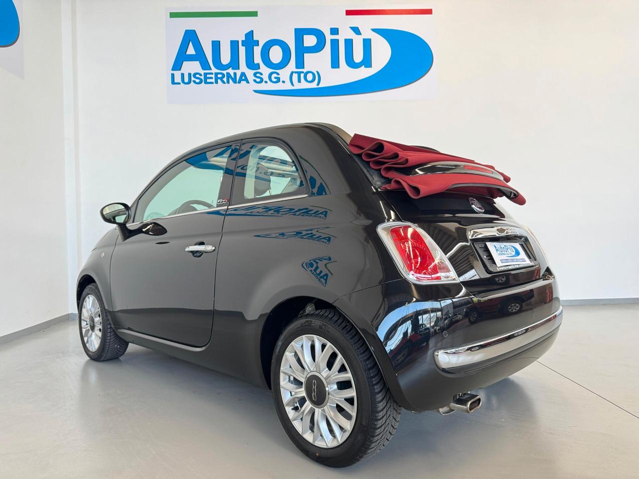 Fiat 500 C 1.2 Lounge 69 CV cabriolet