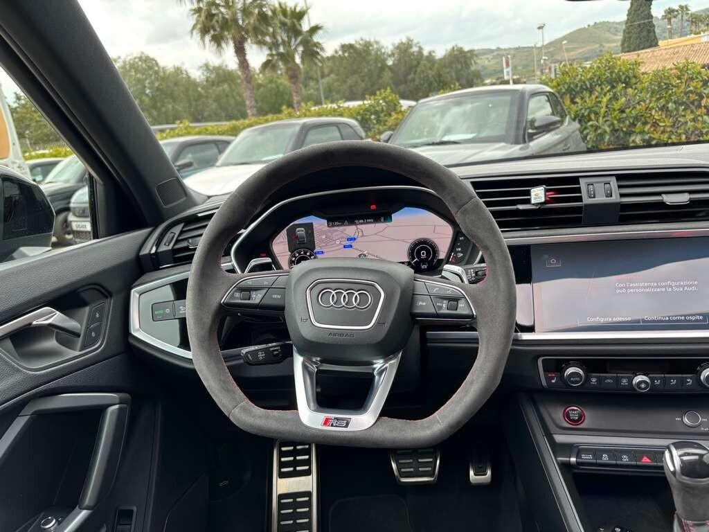 Audi Q3 RS SPB quattro S tronic 2022 / KM 29.000 Tua a solo 599 Euro al mese