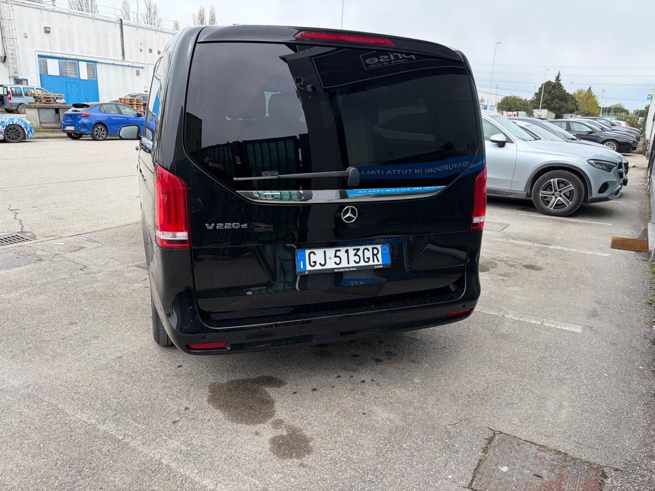 Mercedes-benz V 220 d Automatic 4Matic Premium Extralong