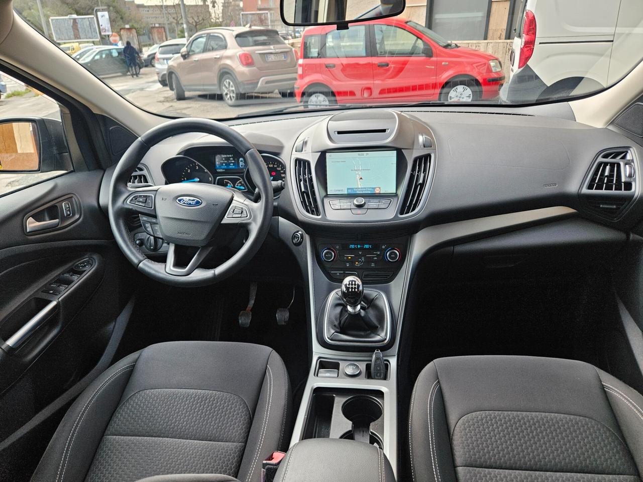 FORD KUGA 2.0 TDCI 120 CV CHILOMETRI CERTIFICATI