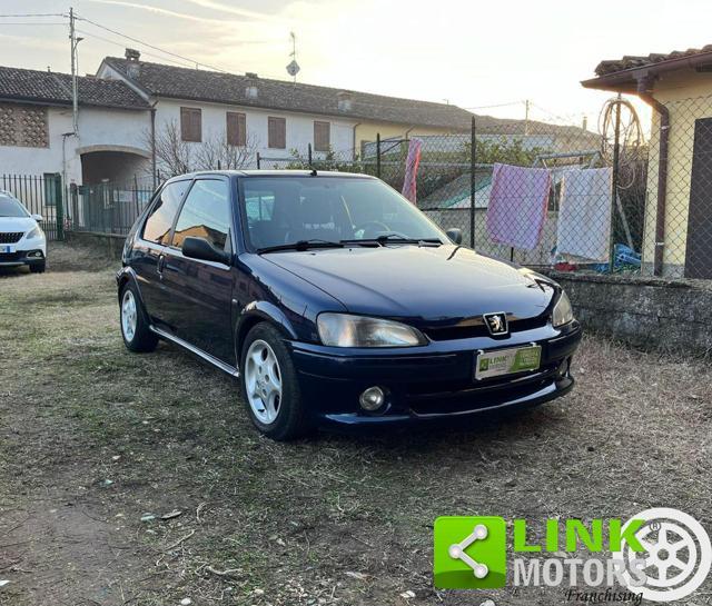 PEUGEOT 106 1.4i cat 3 porte Sport