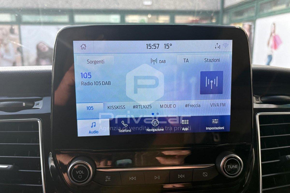 FORD Tourneo Custom 320 2.0 EcoBlue 130CV aut. PC c/sollev. Tit.