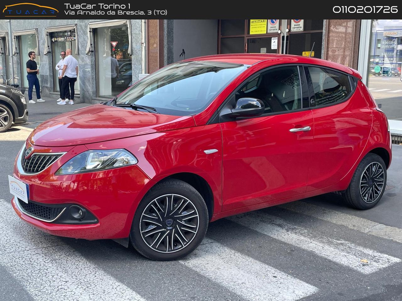 Lancia Ypsilon Silver 1.0 FireFly MHEV #6413