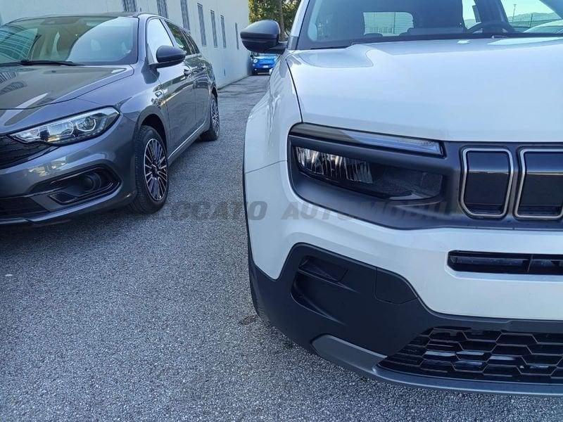 Jeep Avenger Avenger 1.2 turbo Longitude fwd 100cv