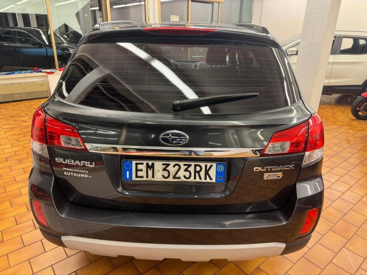 Subaru OUTBACK 2.0D OK NEOPATENTATI