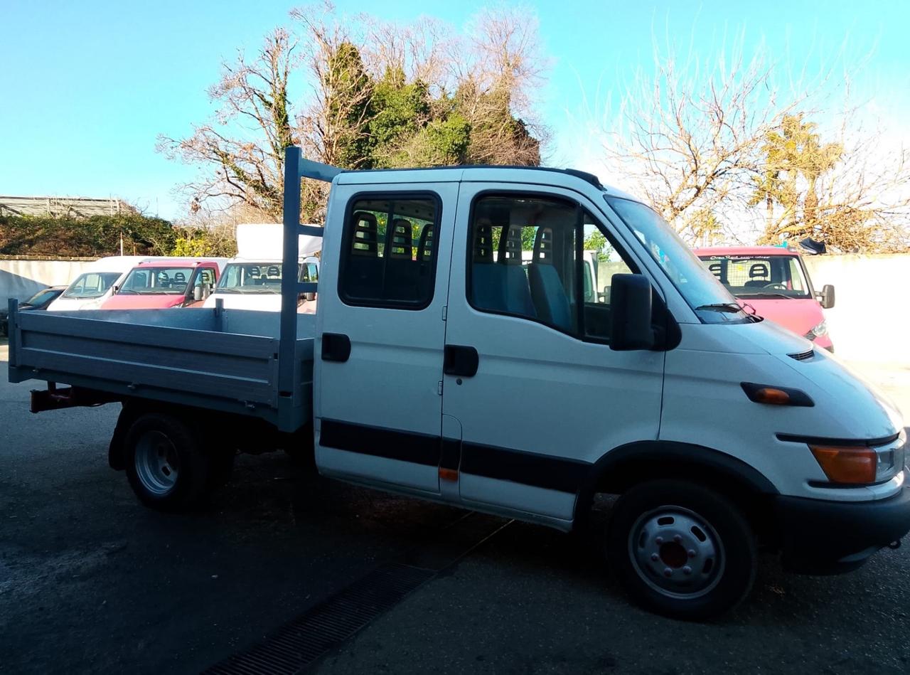 Iveco Daily 35c13-2.8 doppia cabina- cass.fisso-2001