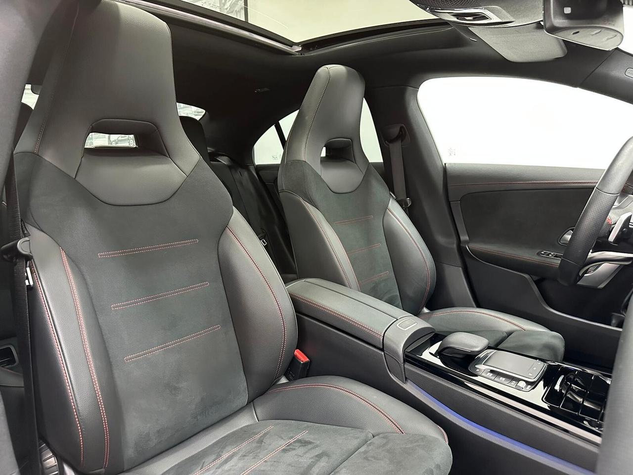 Mercedes-benz CLA 200D 200 D AMG PREMIUM TETTO COUPE