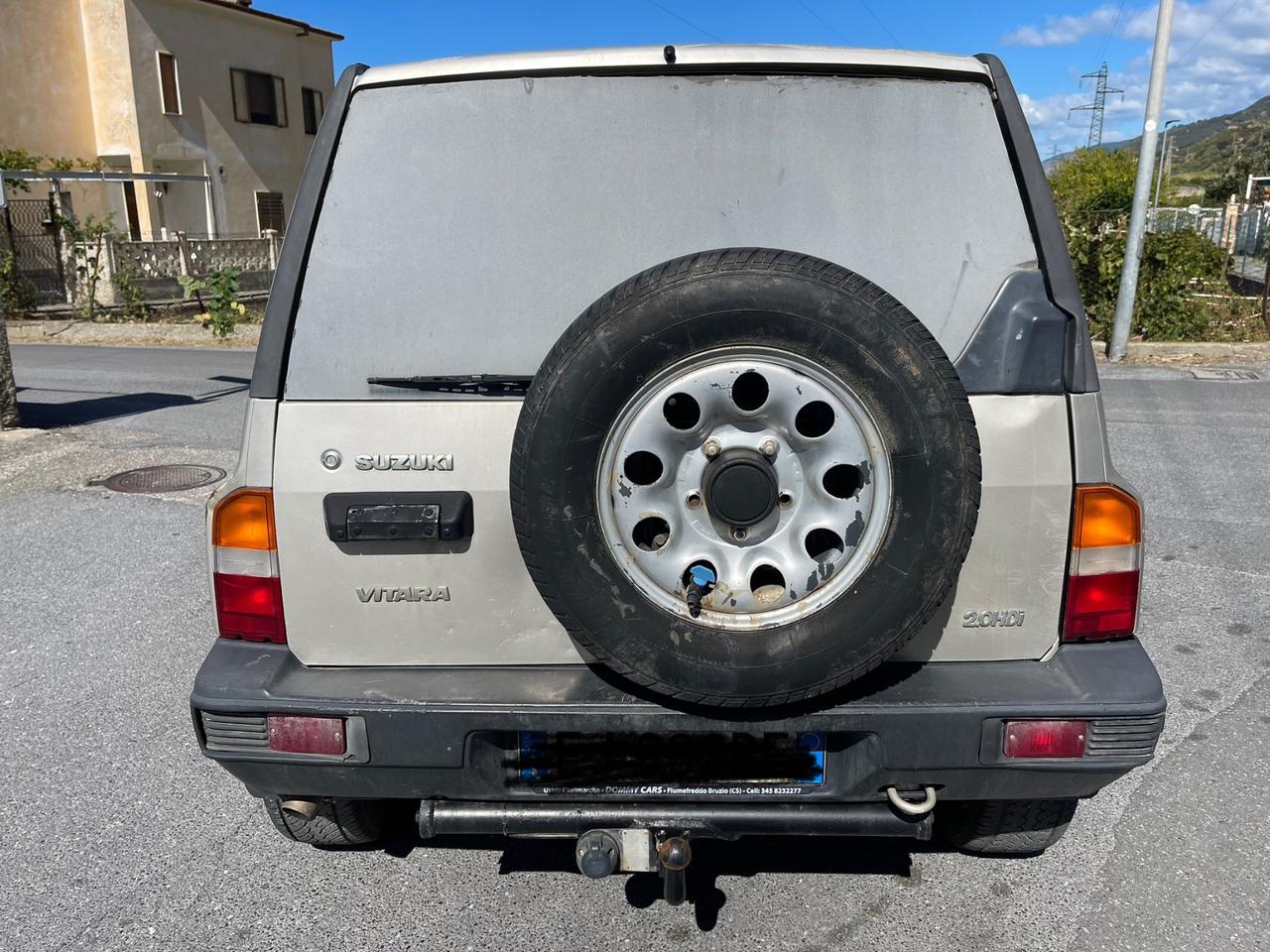 Suzuki Vitara 2.0 HDI GANCIO TRAINO MOZZI LIBERI
