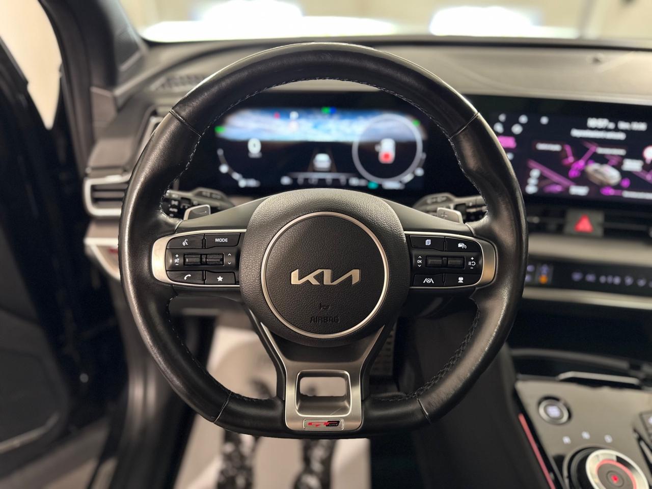 Kia Sportage 1.6 TGDi HEV AWD AT GT-line