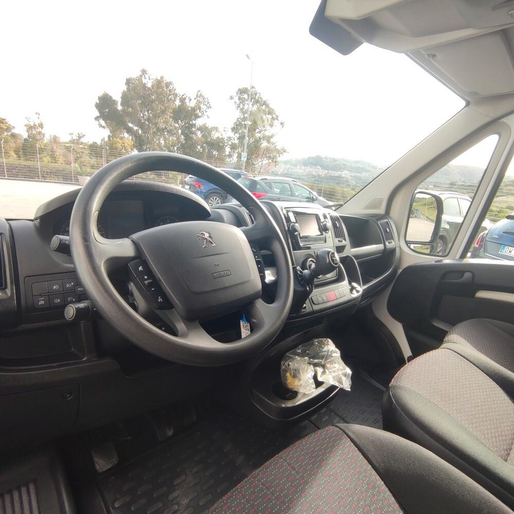PEUGEOT BOXER 330 L1H1 2.2 BLUEHDI 140CV