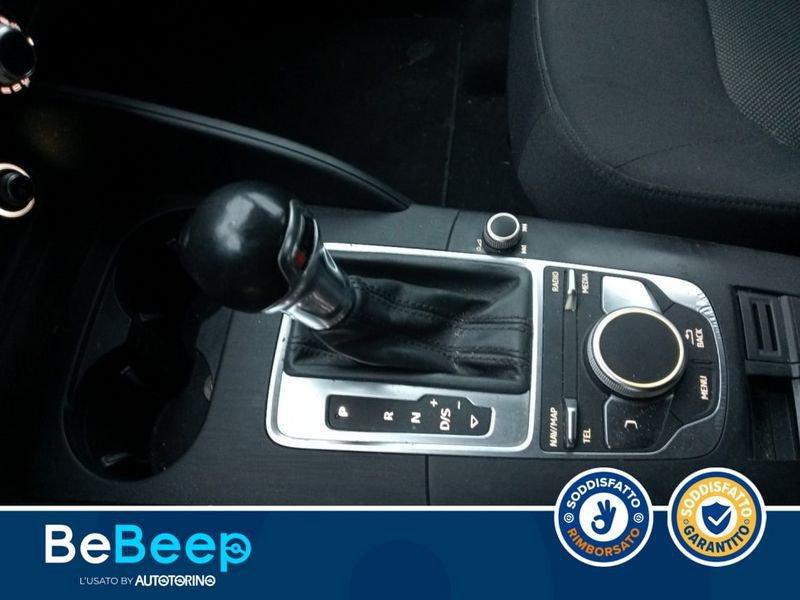 Audi A3 SPORTBACK 1.6 TDI SPORT 110CV S-TRONIC