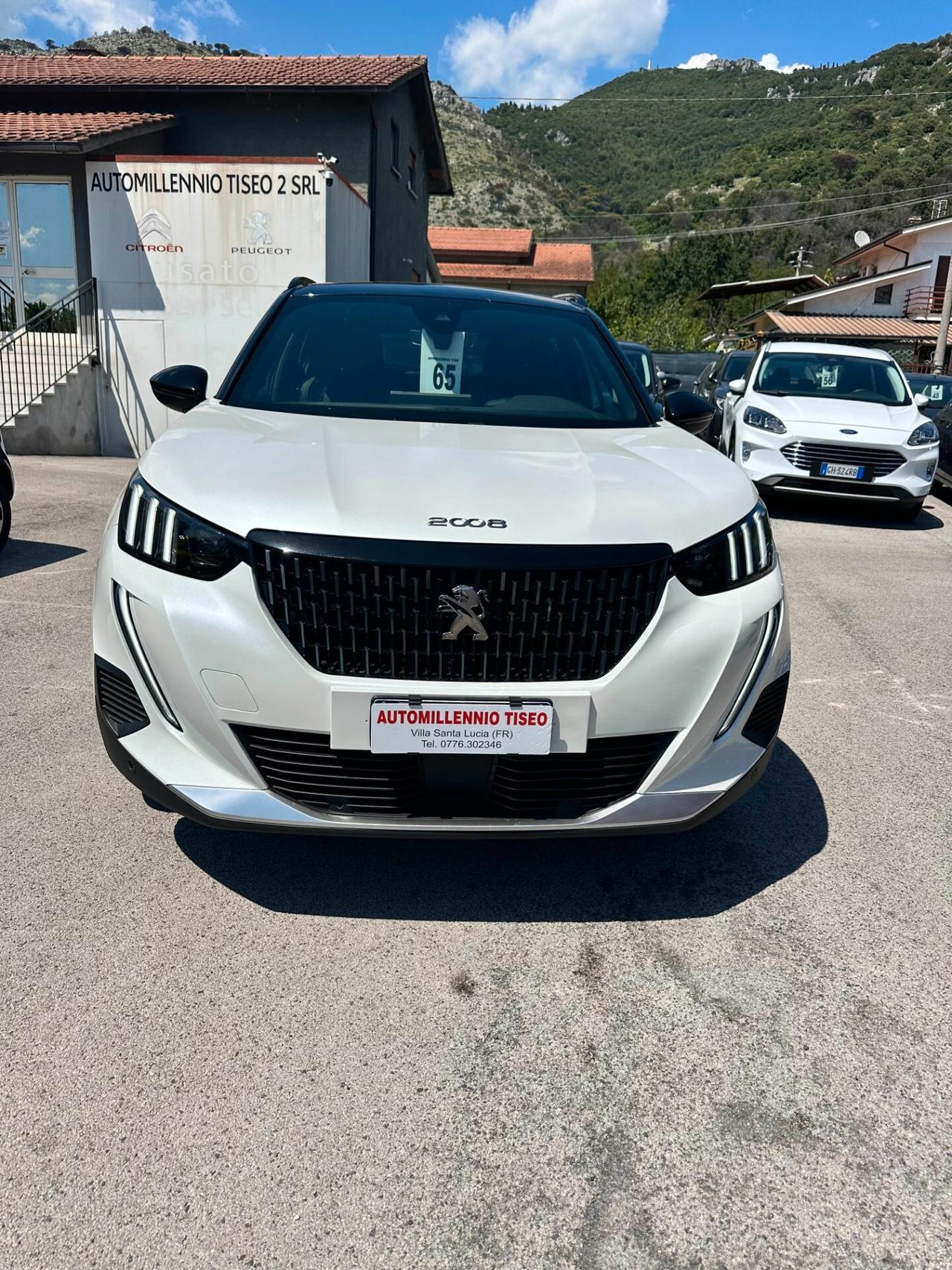 Peugeot 2008 BlueHDi 130 S&S EAT8 GT