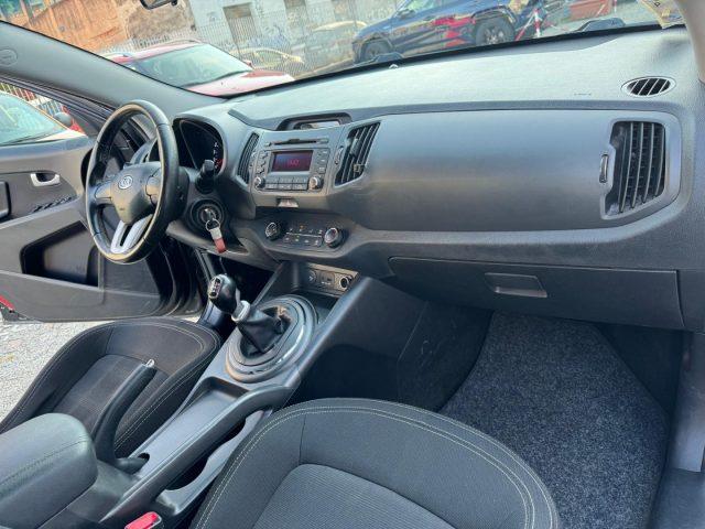 KIA Sportage 1.7 CRDI VGT 2WD Active