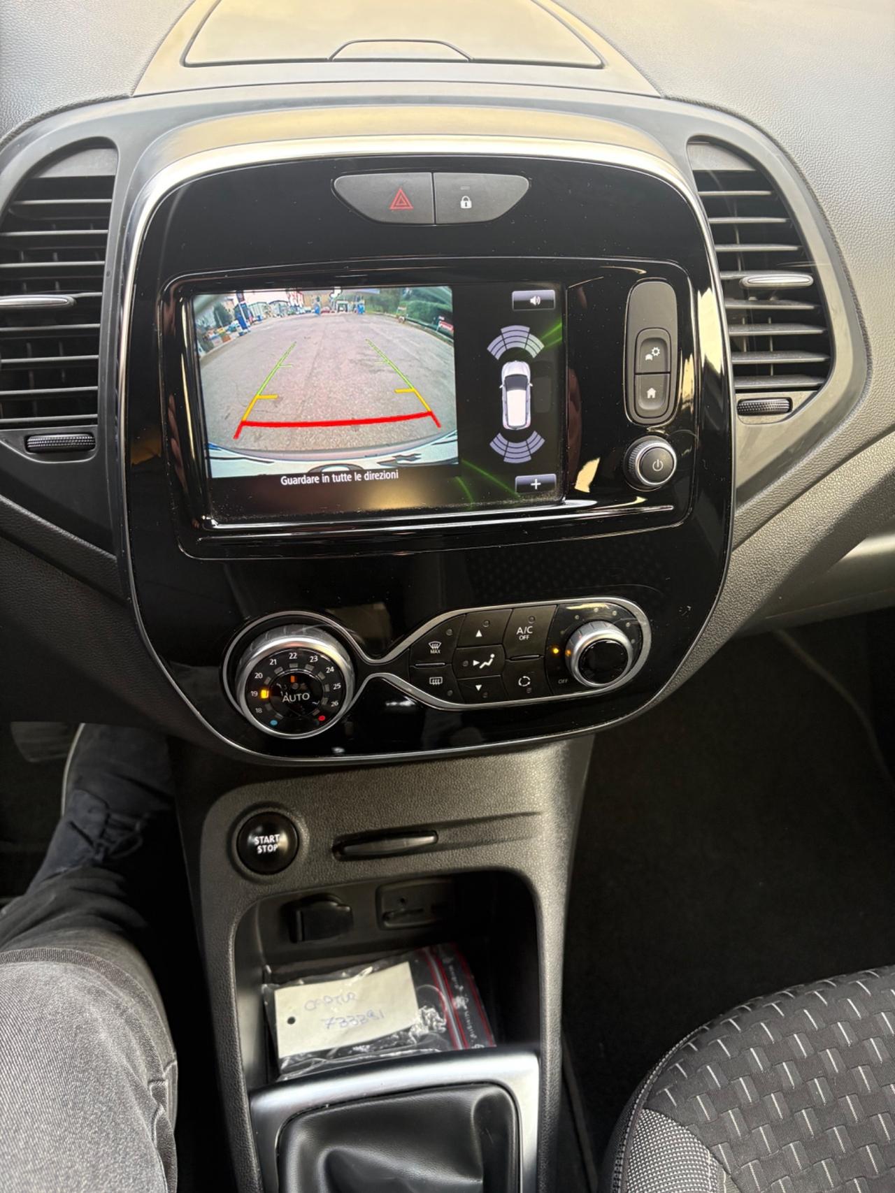 Renault Captur 1.5 dci anno 2017 km soli 108 mila