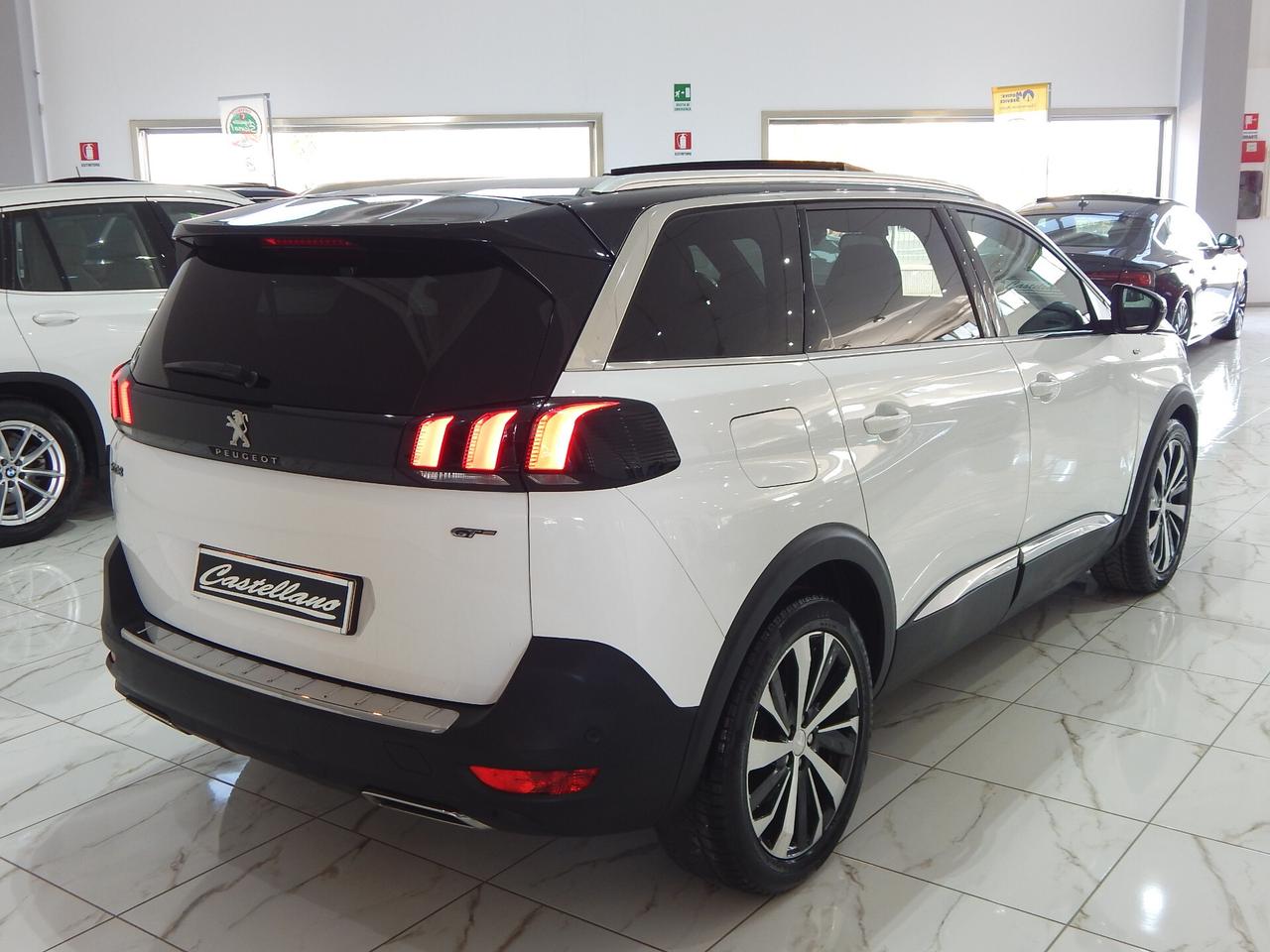 Peugeot 5008 2.0 bluehdi GT S&S 7 Posti TETTO-NAVI-PELLE-KAMERA