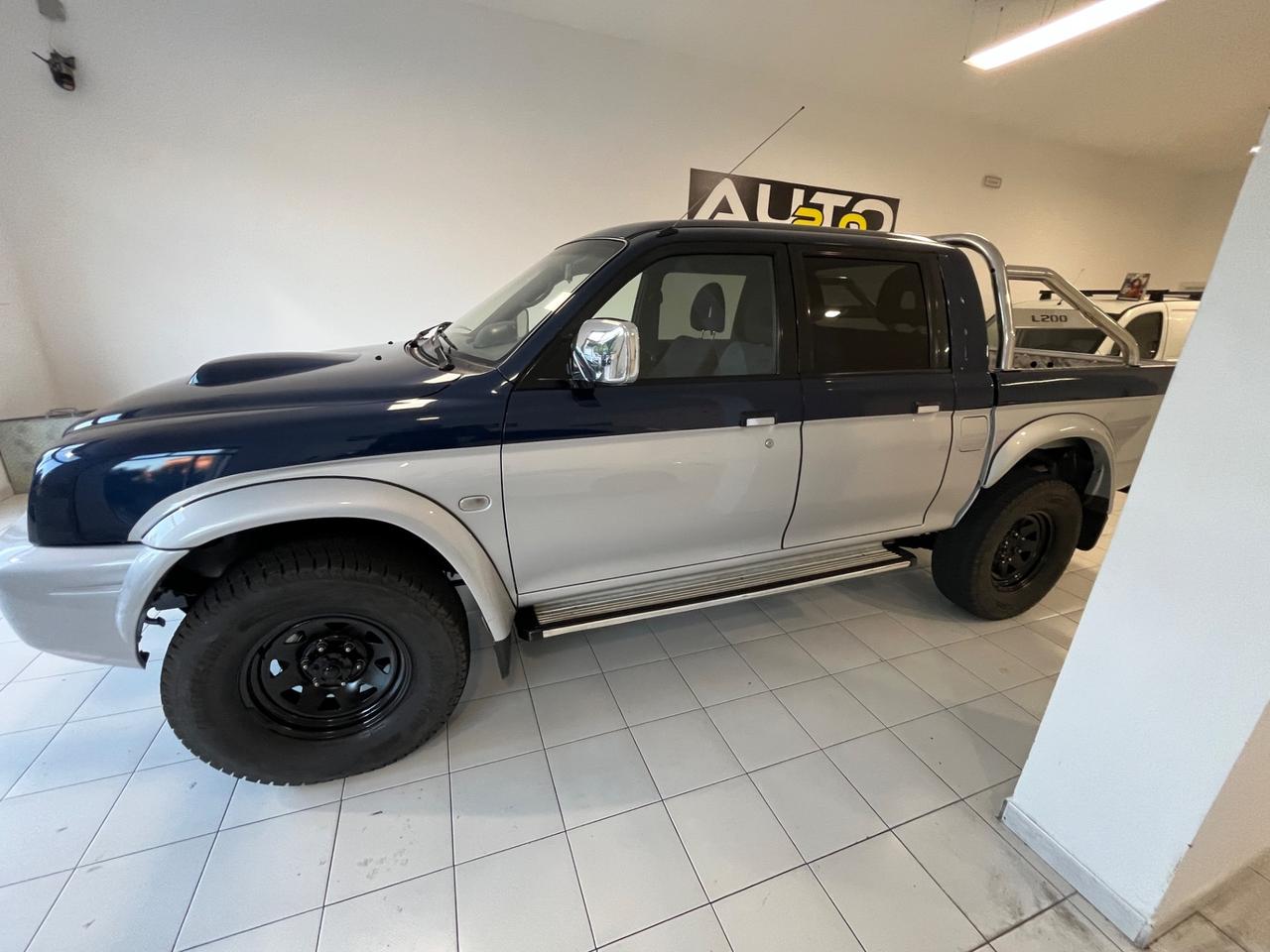 Mitsubishi L200 2.5 TDI 4WD Double Cab Pup. GLS T.