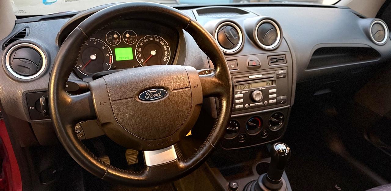 Ford Fiesta 1.2 Benzina 75 Cv