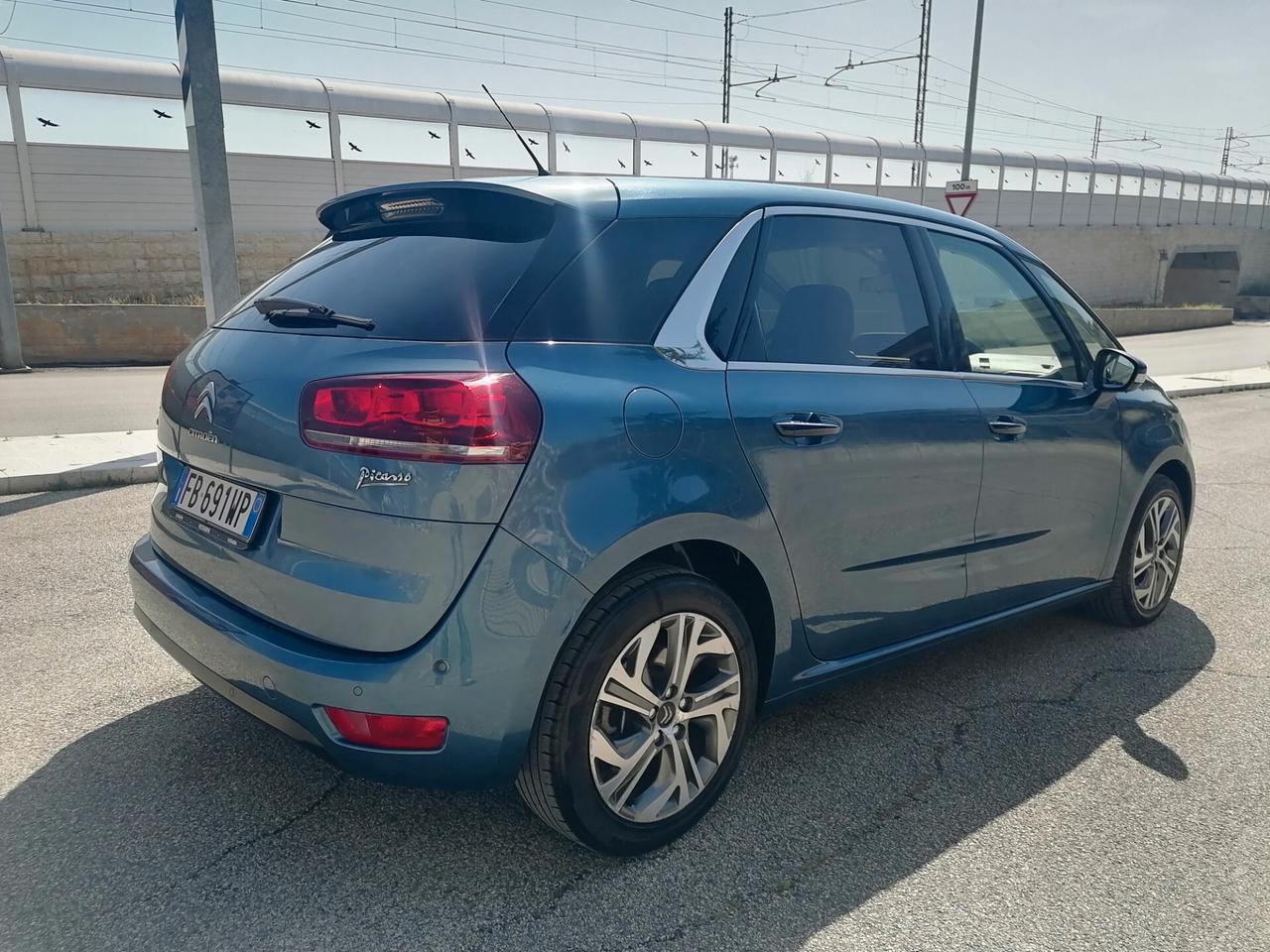Citroen C4 Picasso BlueHDi 120 S&S EAT6 Exclusive