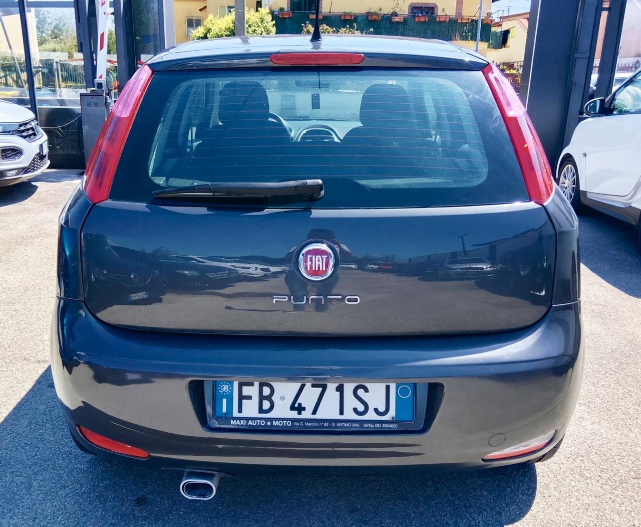 Fiat Punto 1.2 LOUNGE GPL 90K KM!