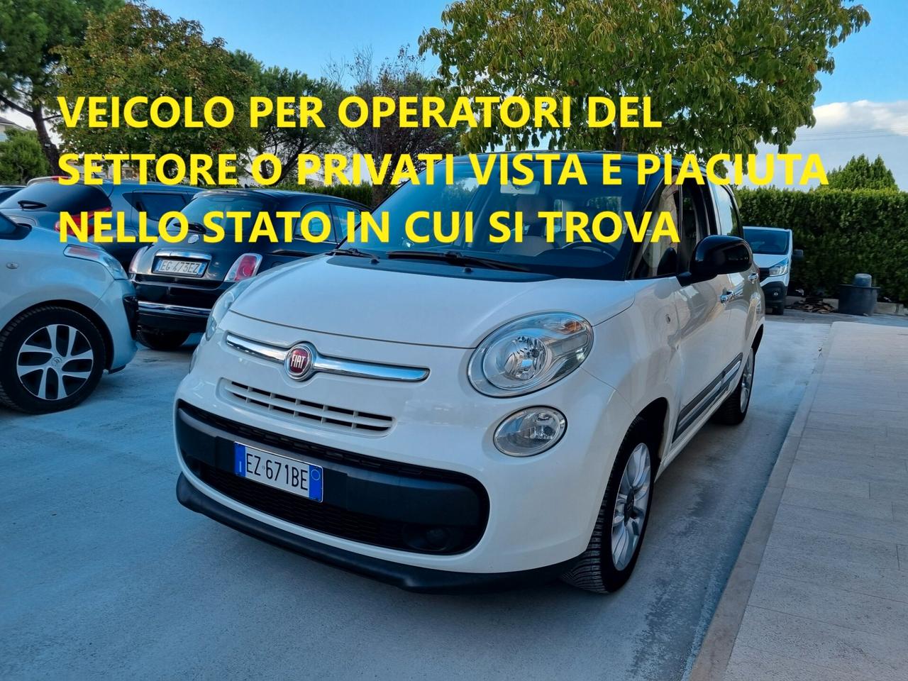 Fiat 500L 1.3 Multijet 85 CV Pop