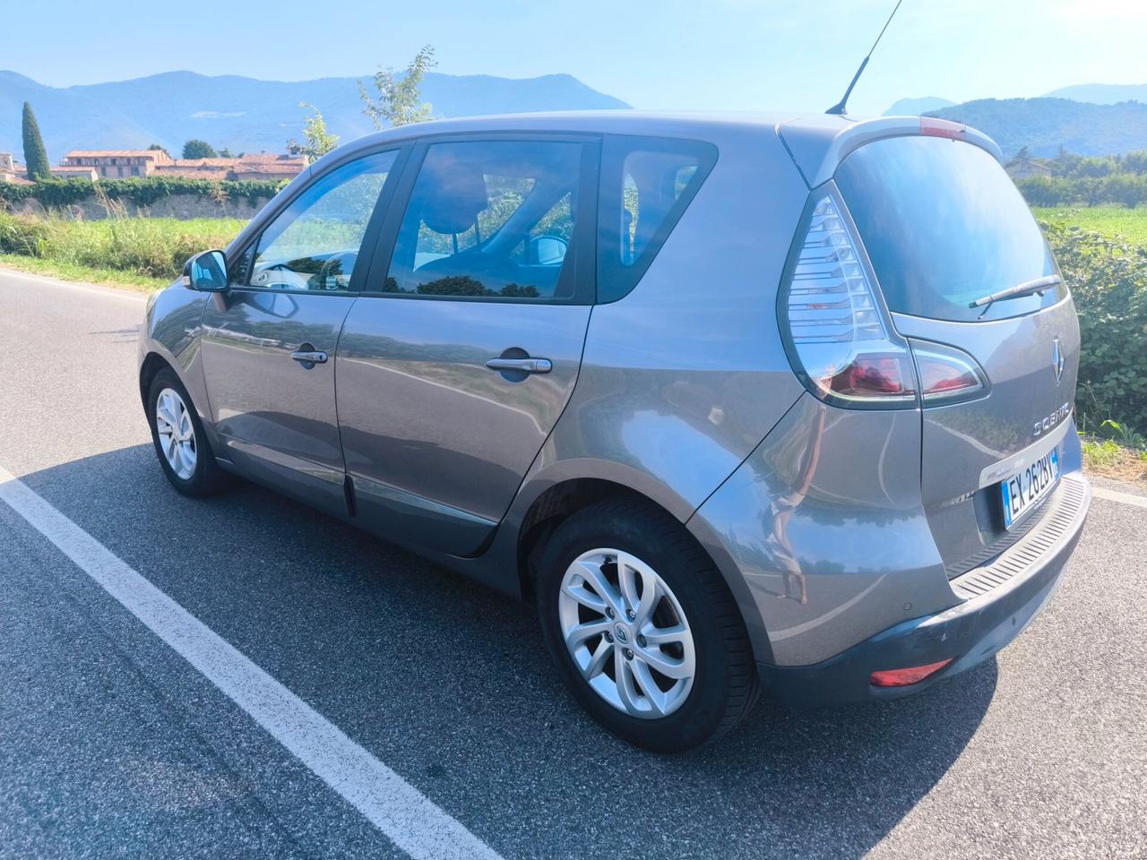 RENAULT SCENIC X-MODE 1,5 DCI - OK NEOPATENTATI – KM 98000