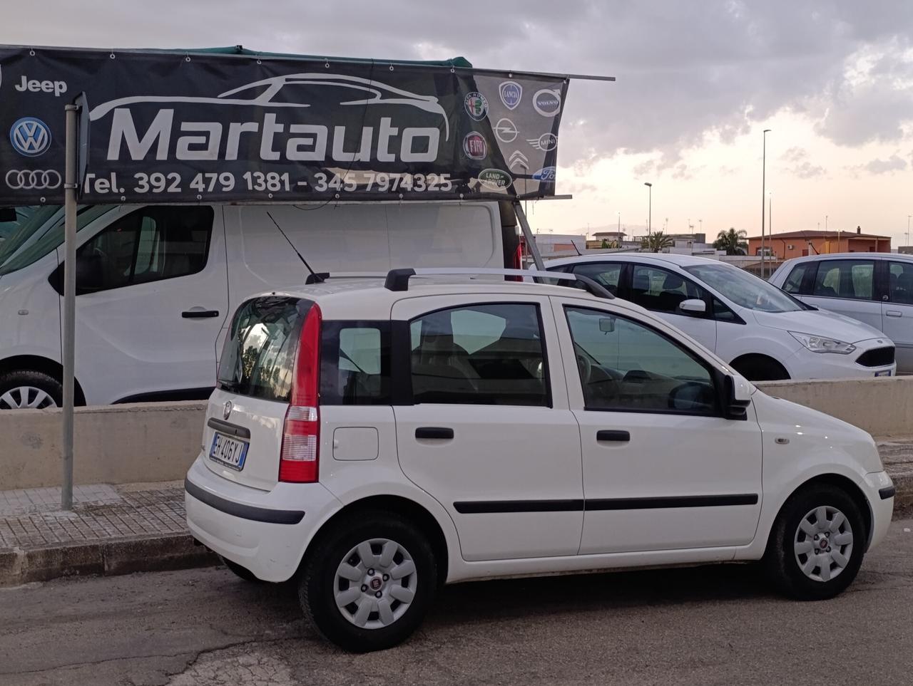 FIAT PANDA 1.2 BENZINA 05/2011 KM 65.000 1 PROPRIETARIO