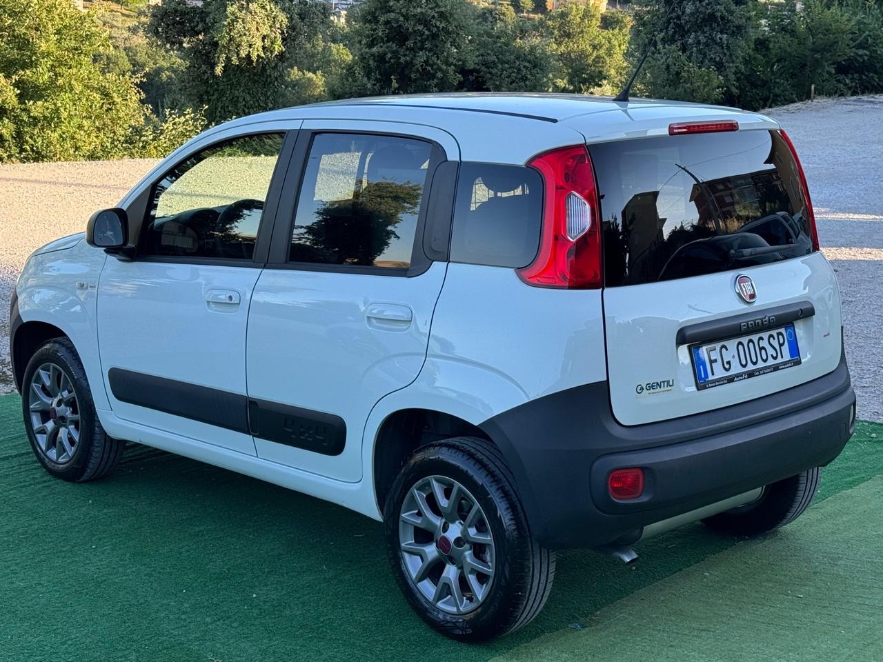 Fiat Panda 1.3 MJT 4x4 Van 2 posti