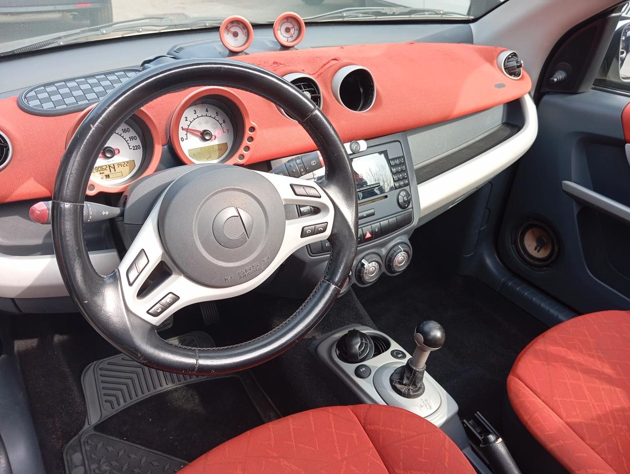 Smart ForFour 1.1 passion automatica permute