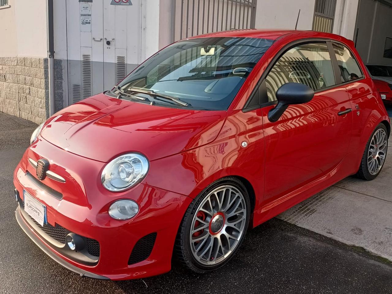 Abarth 595 1.4 Turbo T-Jet 145 CV