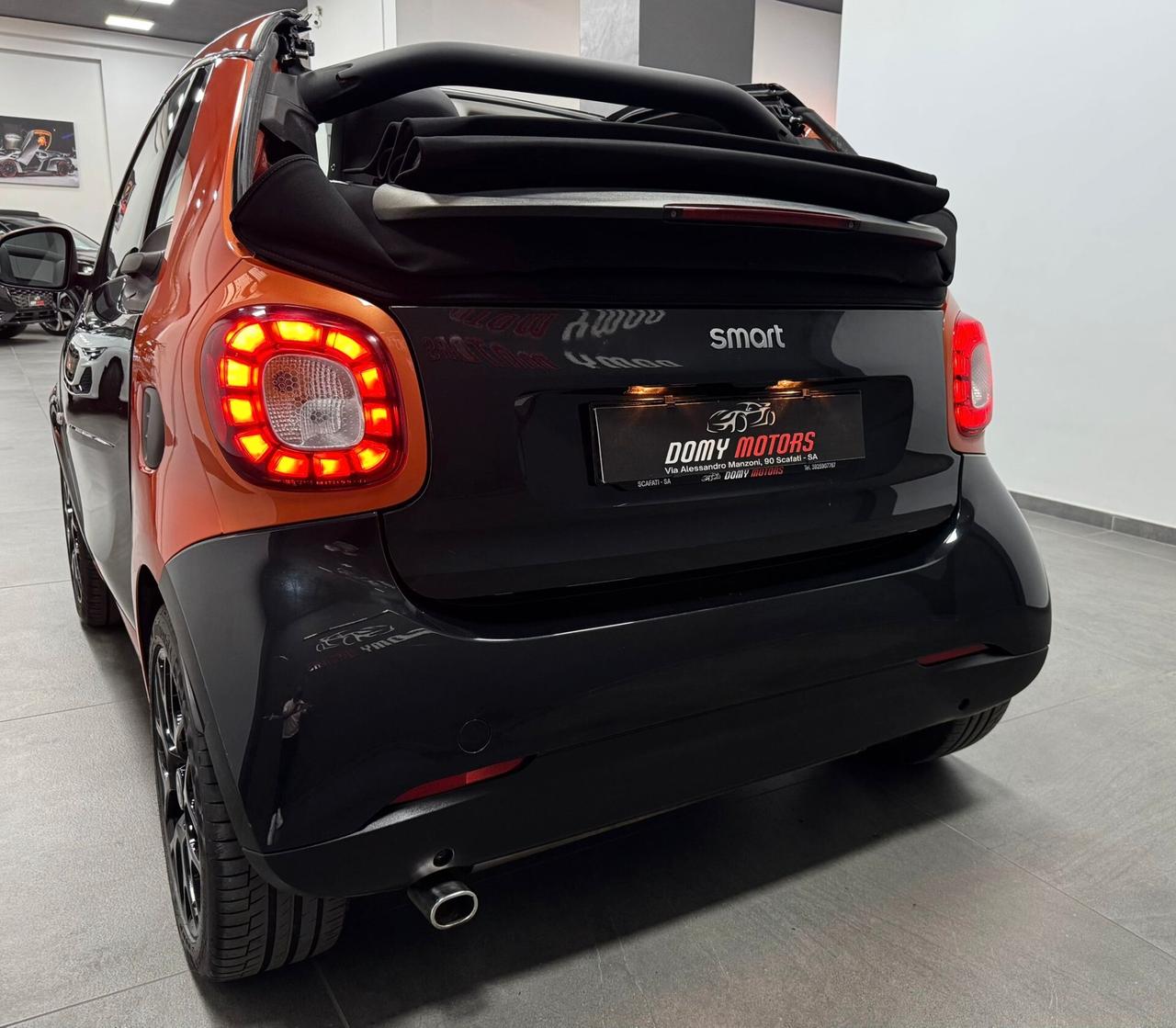 Smart ForTwo 70 1.0 Twinamic Prime Cabrio