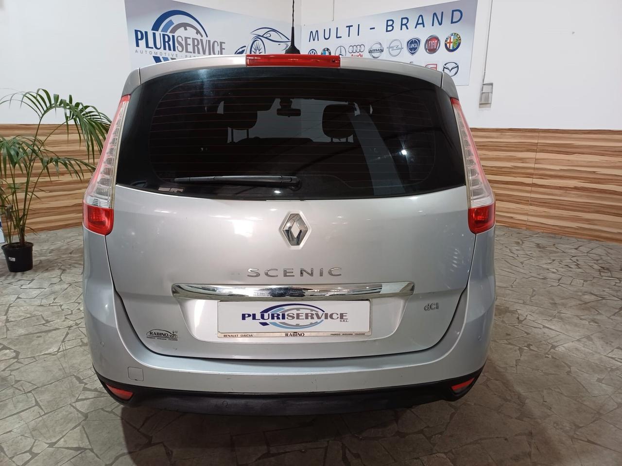 Renault Scenic 1.5 dCi 110CV 7 POSTI - 2013