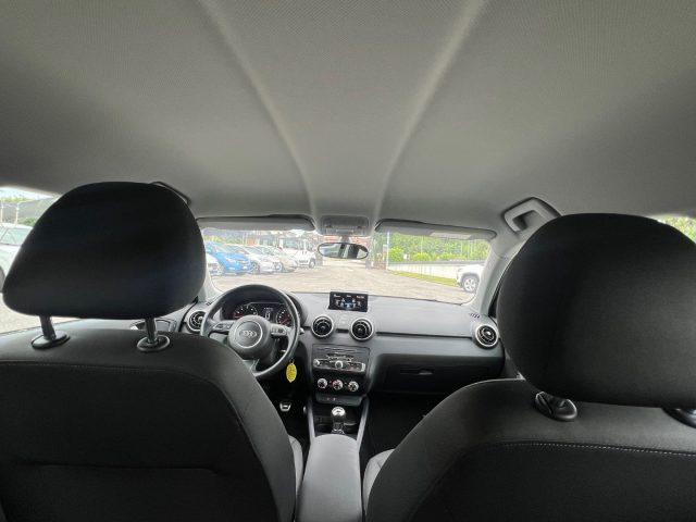 AUDI A1 1.0 TFSI ultra Admired KM TAGLIANDATI AUDI