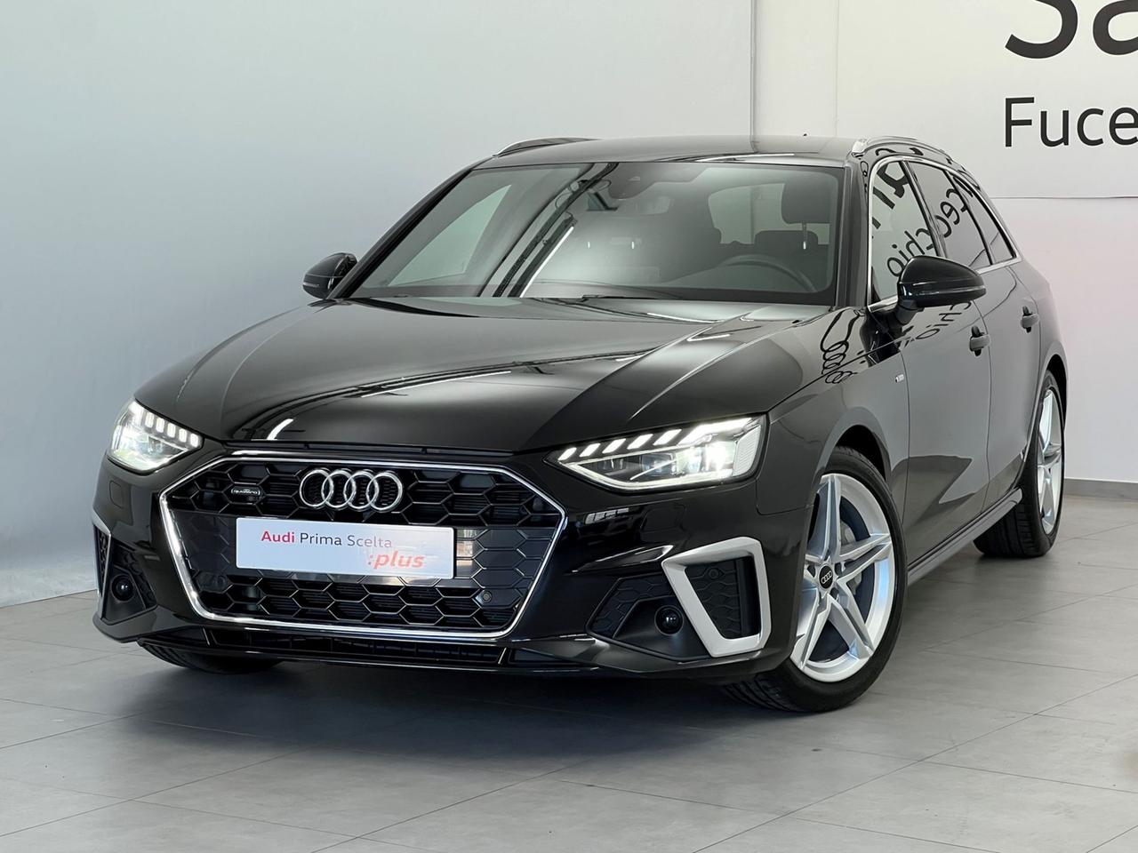 AUDI A4 V 2019 Avant A4 Avant 40 2.0 tdi mhev S line edition quattro 204cv s-tronic