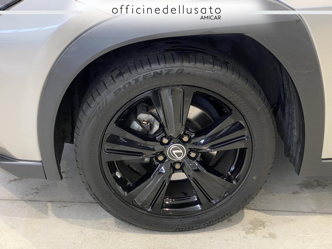 Lexus UX 250 2.0 hybrid midnight 2wd